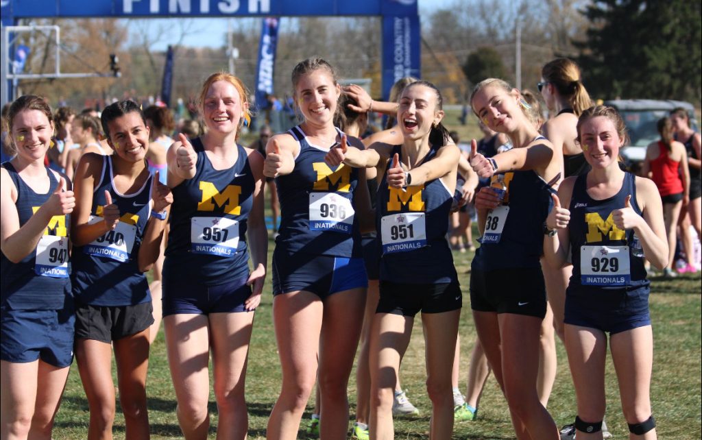 Running club - women's cross country team