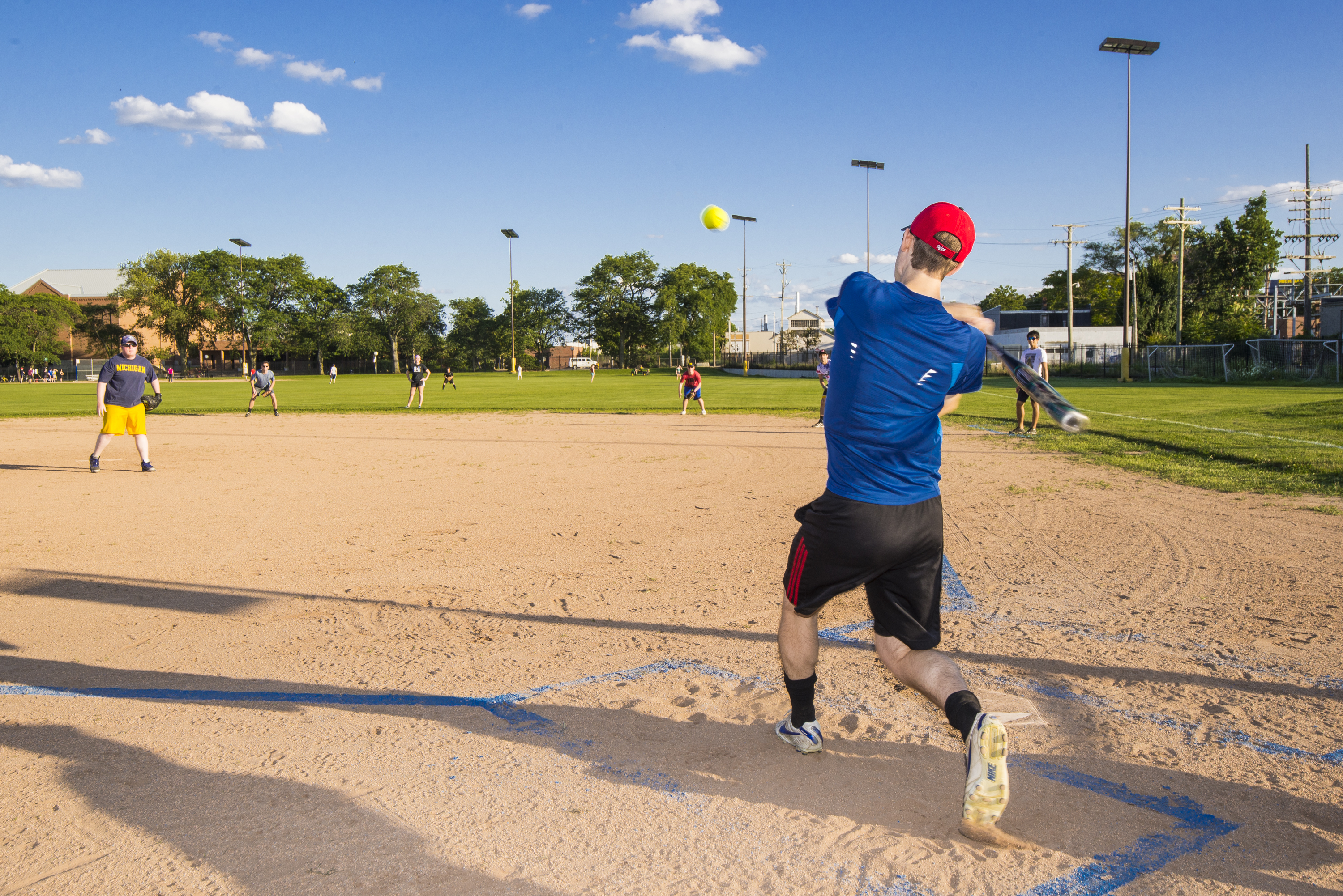 Recreational Softball League, Ann Arbor