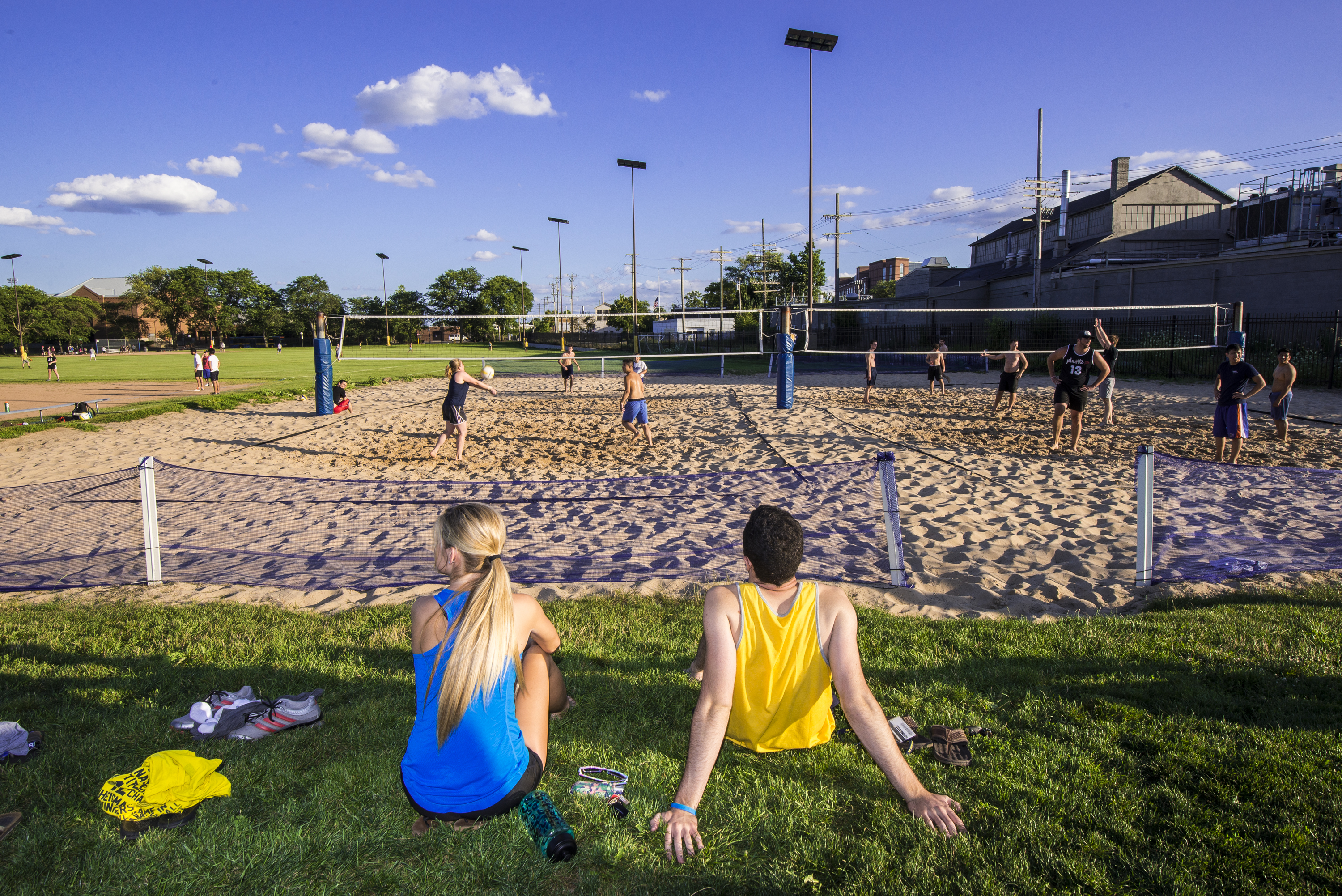 Recreational Beach Volleyball League, Ann Arbor