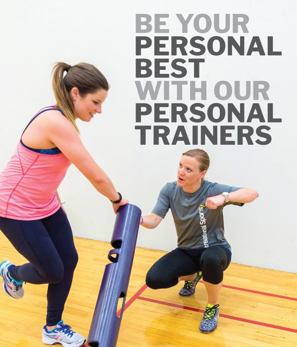 sports personal trainer